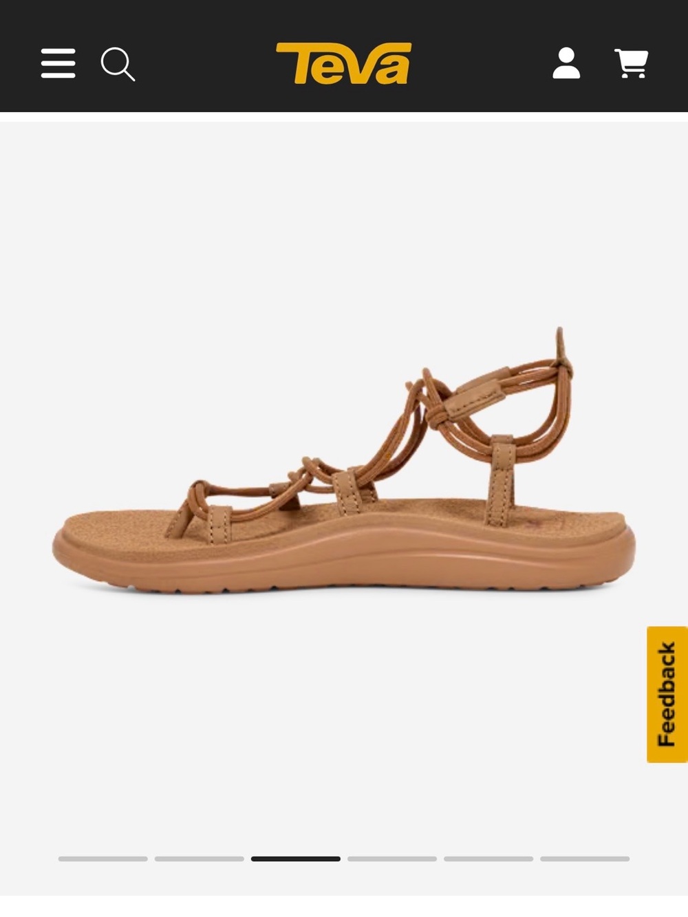 Teva Voya Infinity Sandal (Size 6) - Picture 4 of 4